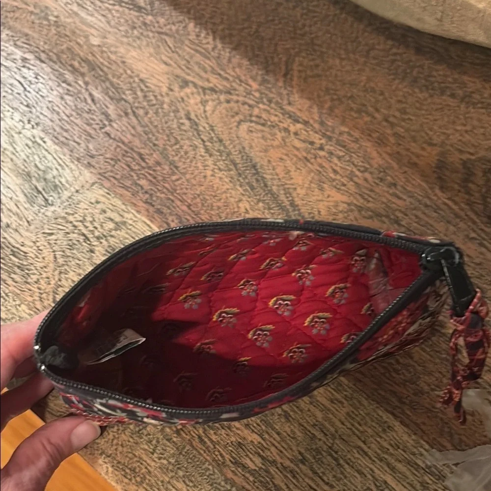 Vera Bradley Small Floral Patterned Women's Cosmetics Bag